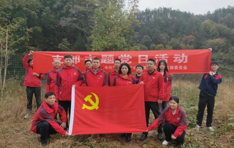 植下但愿之树，凝聚奋进力量：云顶集团汽车党支部结合青年团员共筑绿色智造新家园