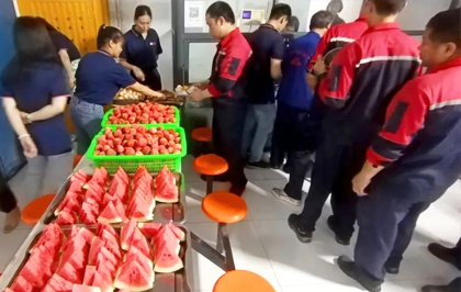 夏季送清冷